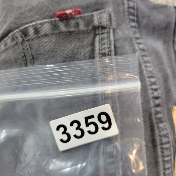 Levi's Jeans Womens 30x26 Gray Boyfriend Denim Distressed - Picture 7 of 8